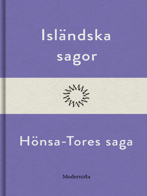 cover image of Hönsa-Tores saga